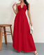 SLIM® Elegance Halter Maxi Dress