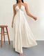 SLIM® Elegance Halter Maxi Dress