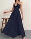 SLIM® Elegance Halter Maxi Dress