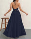 SLIM® Elegance Halter Maxi Dress