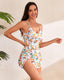 SLIM® Elegant Split-Hem Swimdress