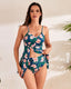 SLIM® Elegant Split-Hem Swimdress
