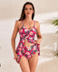 SLIM® Elegant Split-Hem Swimdress