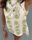 SLIM® Floral Sleeveless Tank Mini Dress