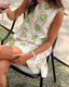 SLIM® Floral Sleeveless Tank Mini Dress