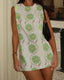 SLIM® Floral Sleeveless Tank Mini Dress