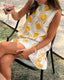 SLIM® Floral Sleeveless Tank Mini Dress