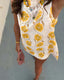 SLIM® Floral Sleeveless Tank Mini Dress