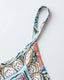 SLIM® Floral Spaghetti Strap Maxi Dress