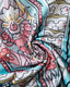 SLIM® Floral Spaghetti Strap Maxi Dress