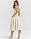SLIM® Floral Corset Bustier Midi Dress