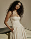 SLIM® Floral Corset Bustier Midi Dress