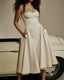 SLIM® Floral Corset Bustier Midi Dress