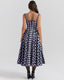 SLIM® Floral Corset Bustier Midi Dress