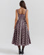 SLIM® Floral Corset Bustier Midi Dress