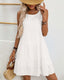 SLIM® Gingham Charm Tiered Sundress