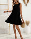 SLIM® Gingham Charm Tiered Sundress