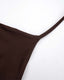 SLIM® Halter Backless Tankini Top