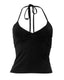 SLIM® Halter Backless Tankini Top