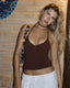 SLIM® Halter Backless Tankini Top