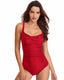 SLIM® Halter Push-Up Tummy Swimsuit
