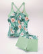 SLIM® High-Waisted Tankini Set