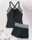 SLIM® High-Waisted Tankini Set