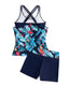 SLIM® High-Waisted Tankini Set