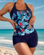 SLIM® High-Waisted Tankini Set