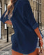 SLIM® Hooded Cotton Beach Cover-Up Shirt