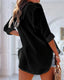SLIM® Hooded Cotton Beach Cover-Up Shirt