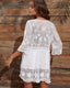 SLIM® Lace Allure Beach Cover-Up Dress