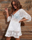 SLIM® Lace Allure Beach Cover-Up Dress