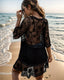 SLIM® Lace Allure Beach Cover-Up Dress