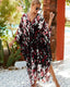 SLIM® Lightweight Boho Kaftan Cover-Up