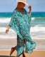 SLIM® Lightweight Boho Kaftan Cover-Up