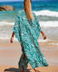 SLIM® Lightweight Boho Kaftan Cover-Up