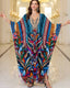 SLIM® Lightweight Boho Kaftan Cover-Up