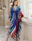 SLIM® Lightweight Boho Kaftan Cover-Up