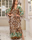 SLIM® Lightweight Boho Kaftan Cover-Up