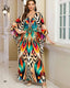 SLIM® Lightweight Boho Kaftan Cover-Up