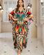 SLIM® Lightweight Boho Kaftan Cover-Up