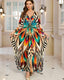 SLIM® Lightweight Boho Kaftan Cover-Up