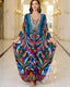SLIM® Lightweight Boho Kaftan Cover-Up