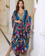 SLIM® Lightweight Boho Kaftan Cover-Up