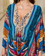 SLIM® Lightweight Boho Kaftan Cover-Up