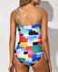 SLIM® One Shoulder Tummy Control Swimsuit