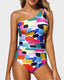 SLIM® One Shoulder Tummy Control Swimsuit