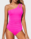 SLIM® One Shoulder Tummy Control Swimsuit