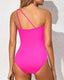 SLIM® One Shoulder Tummy Control Swimsuit